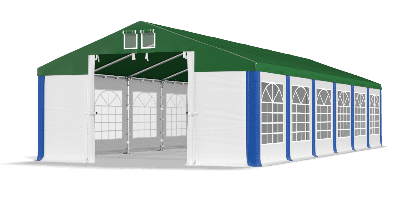 Namiot brama otwarta