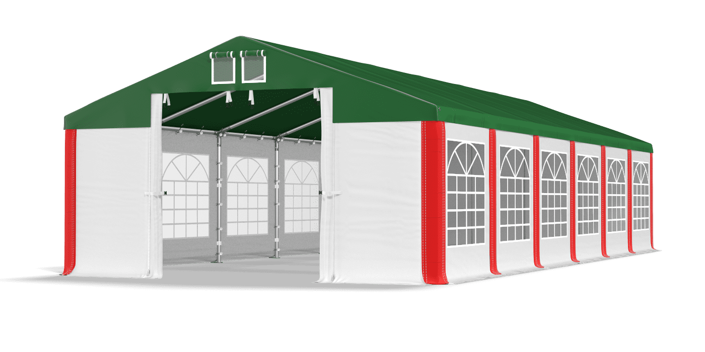 Namiot brama otwarta