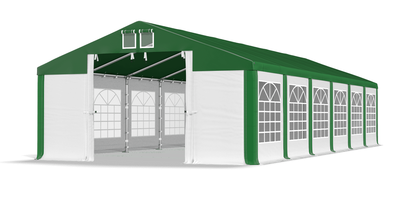 Namiot brama otwarta