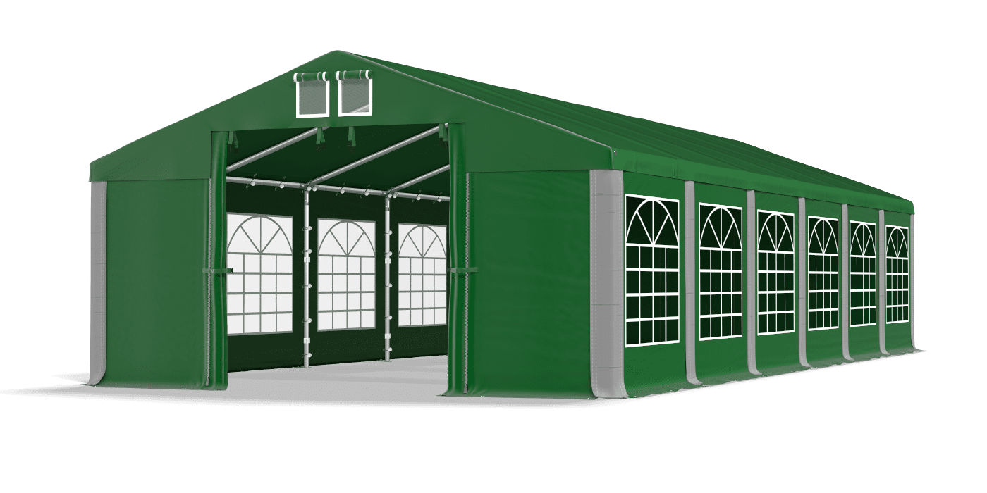 Namiot brama otwarta