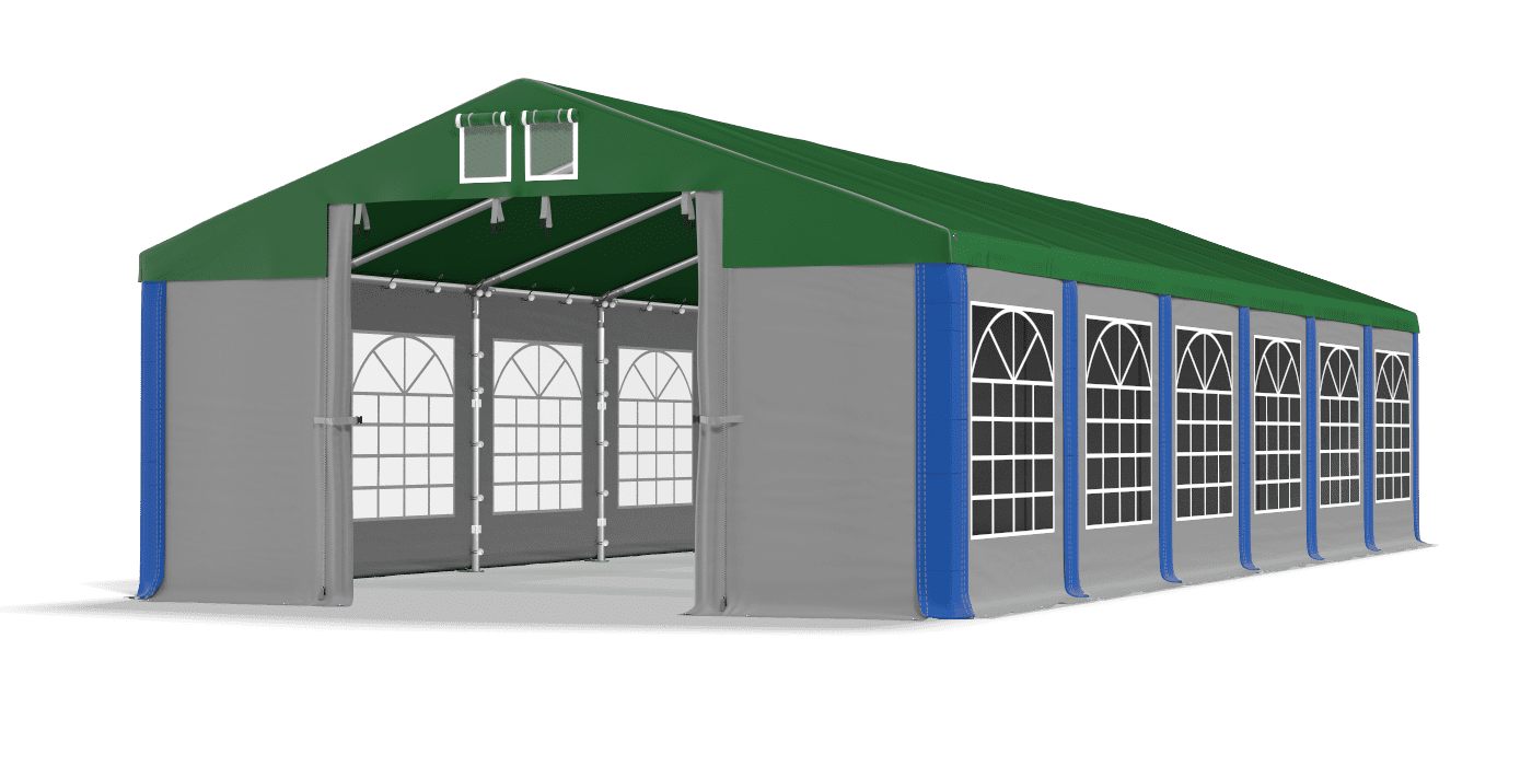 Namiot brama otwarta