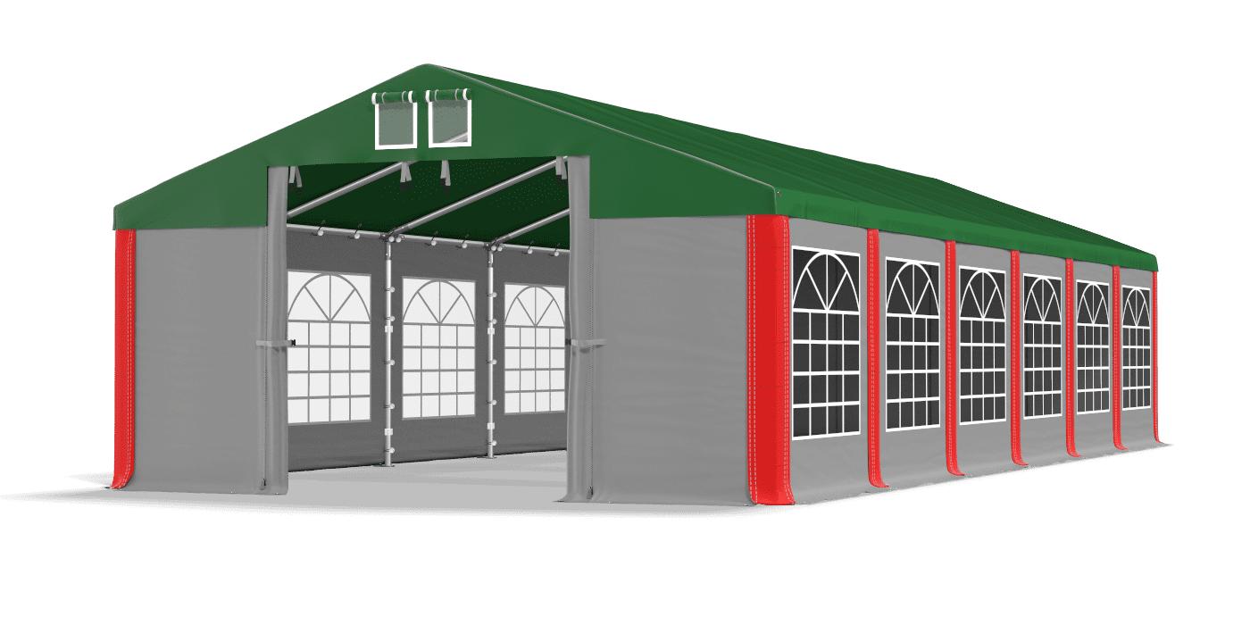 Namiot brama otwarta