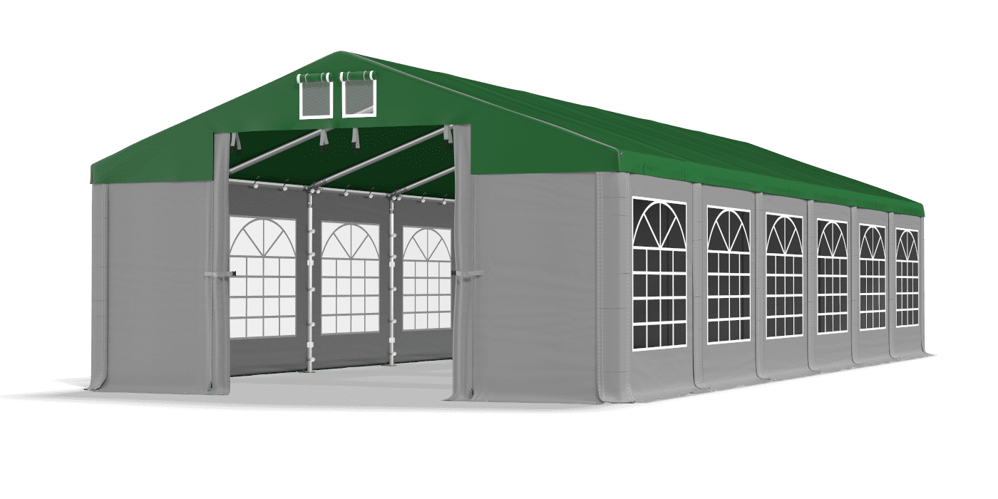 Namiot brama otwarta