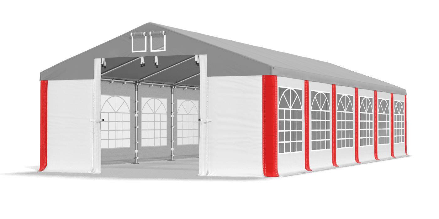 Namiot brama otwarta