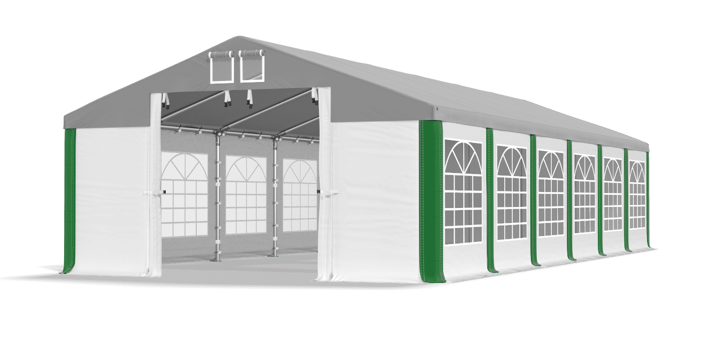 Namiot brama otwarta