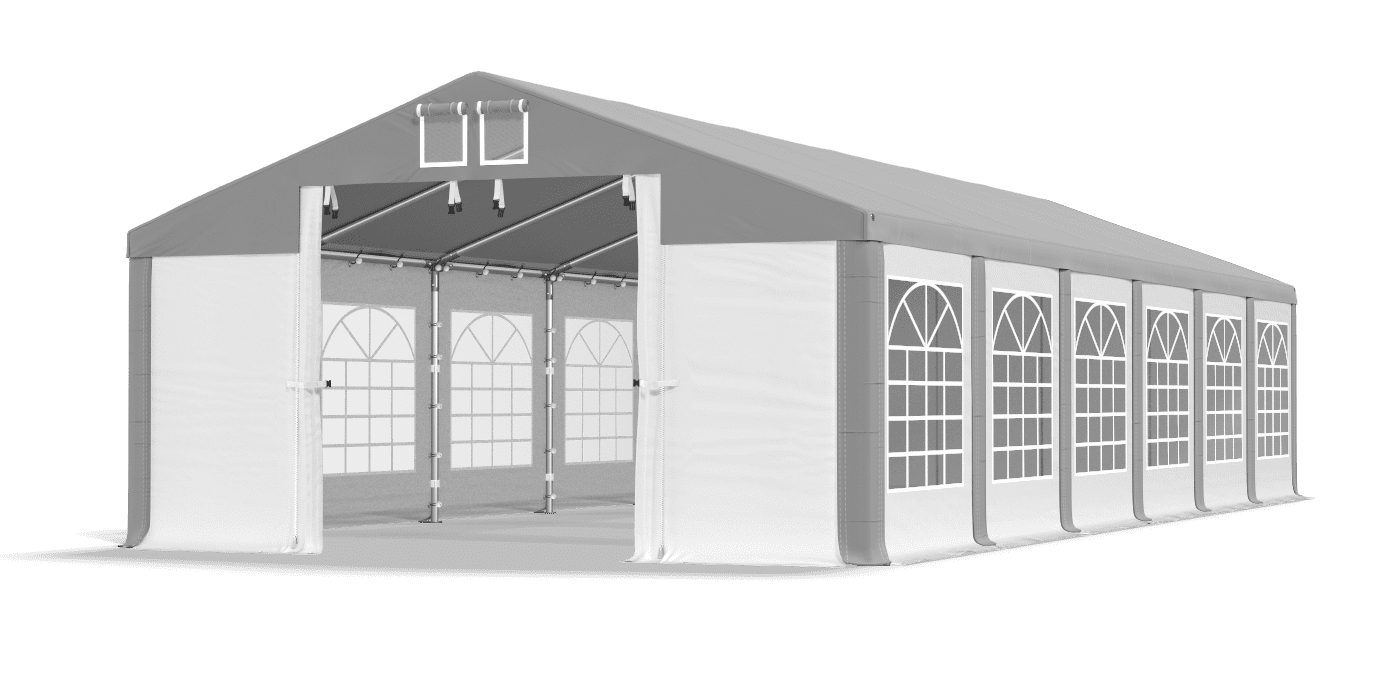 Namiot brama otwarta