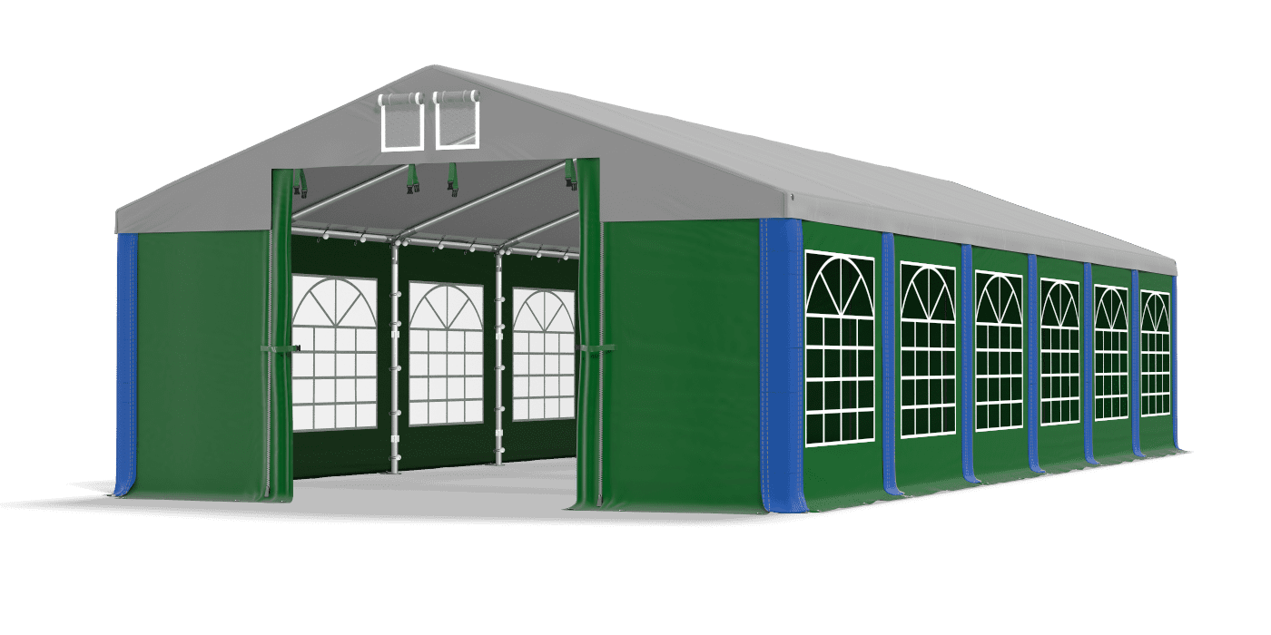 Namiot brama otwarta