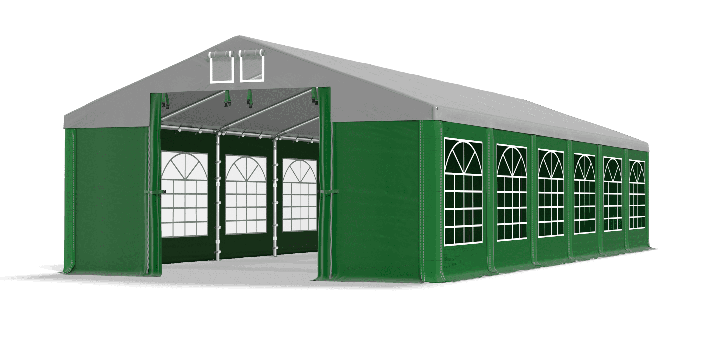 Namiot brama otwarta