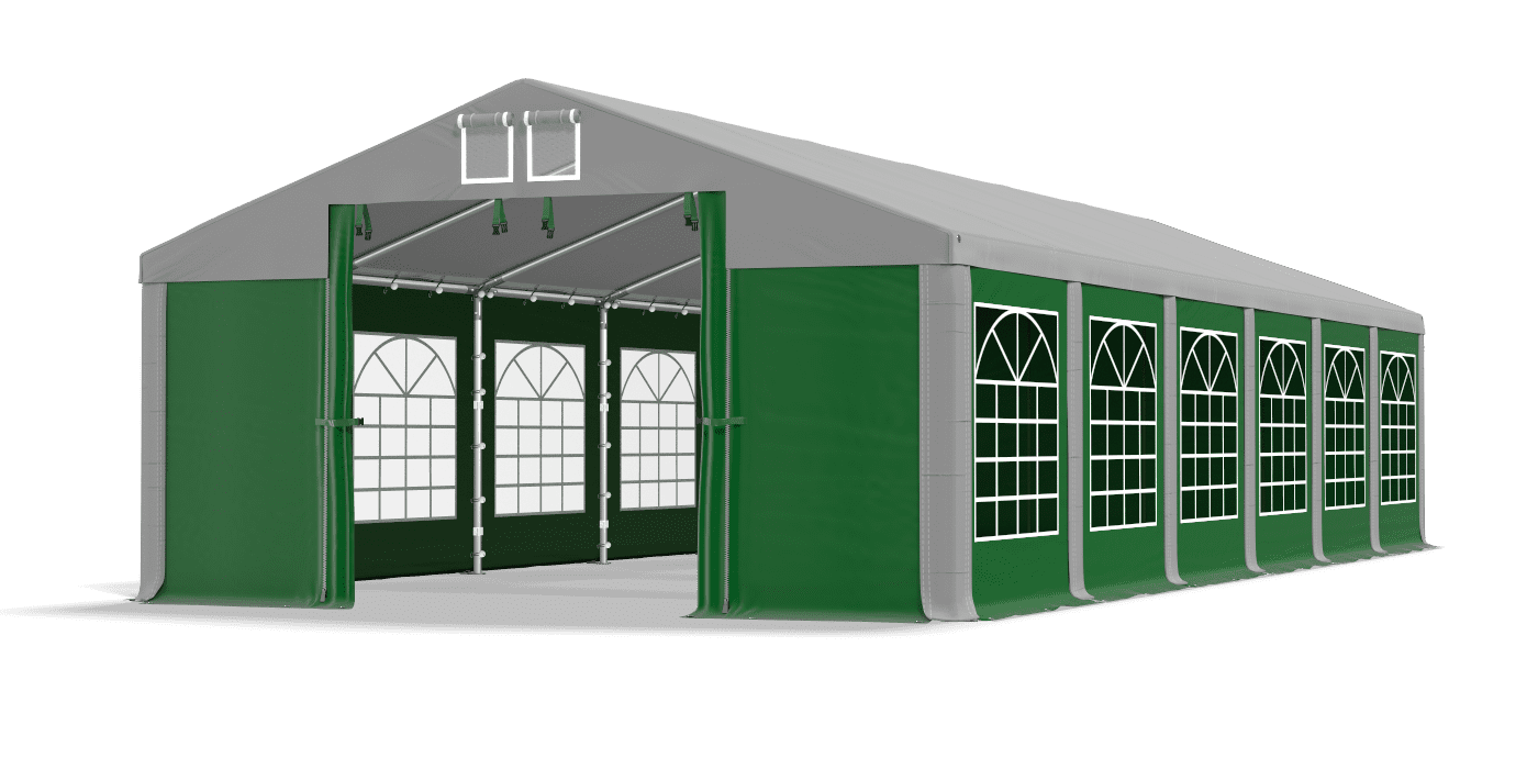 Namiot brama otwarta