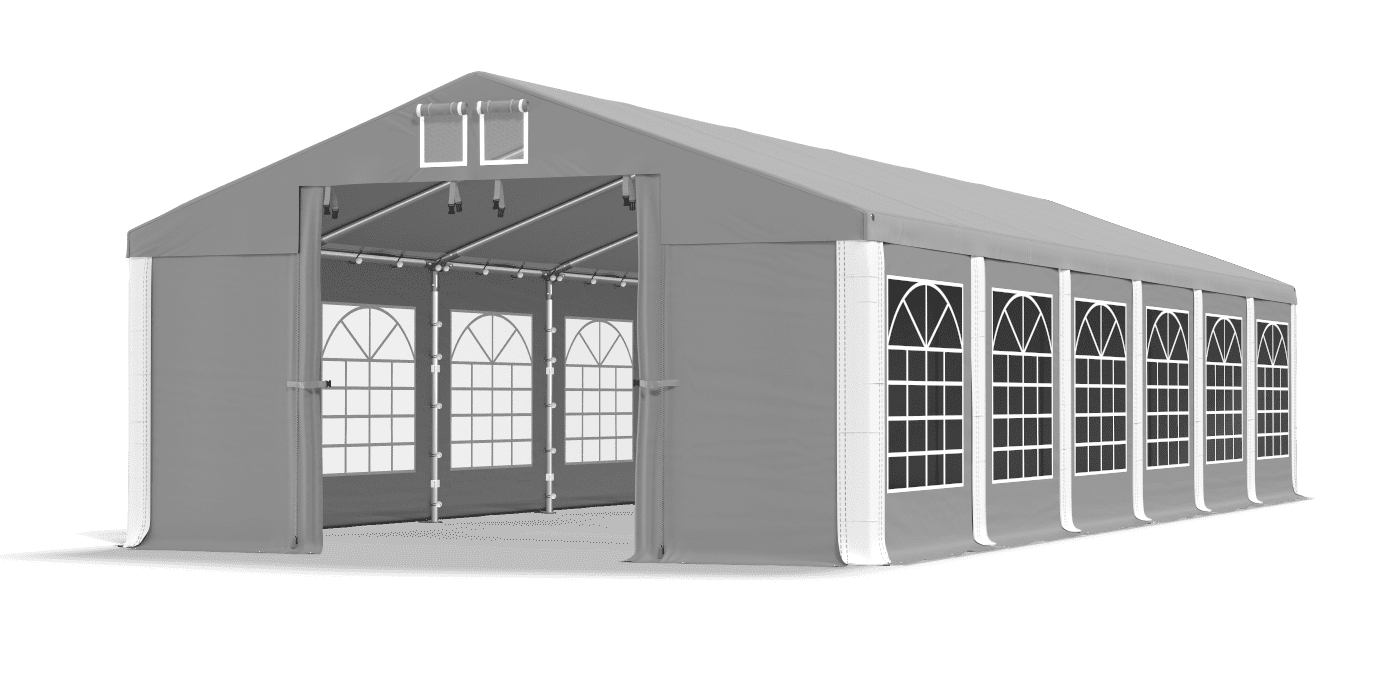 Namiot brama otwarta