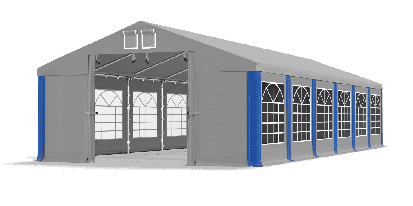 Namiot brama otwarta