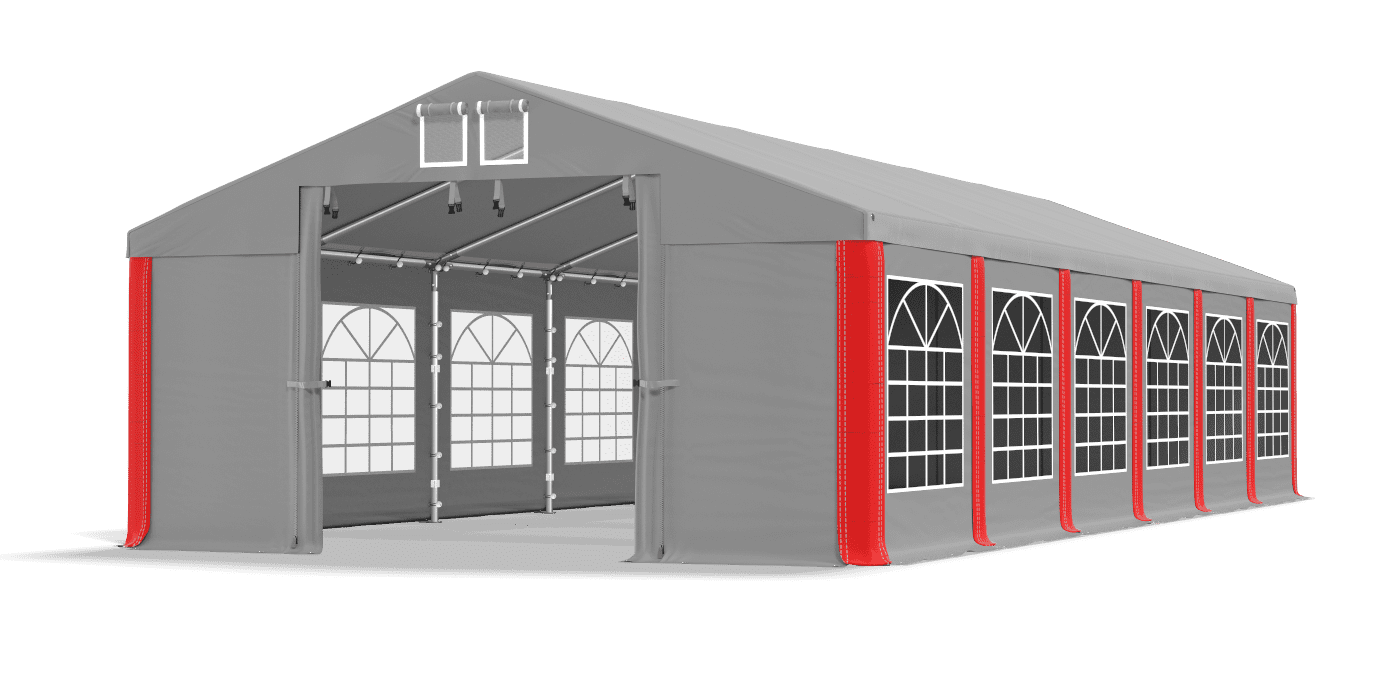 Namiot brama otwarta