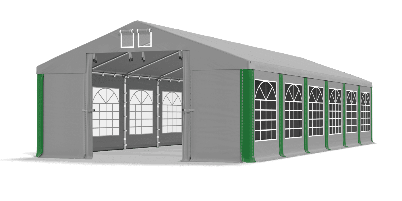 Namiot brama otwarta