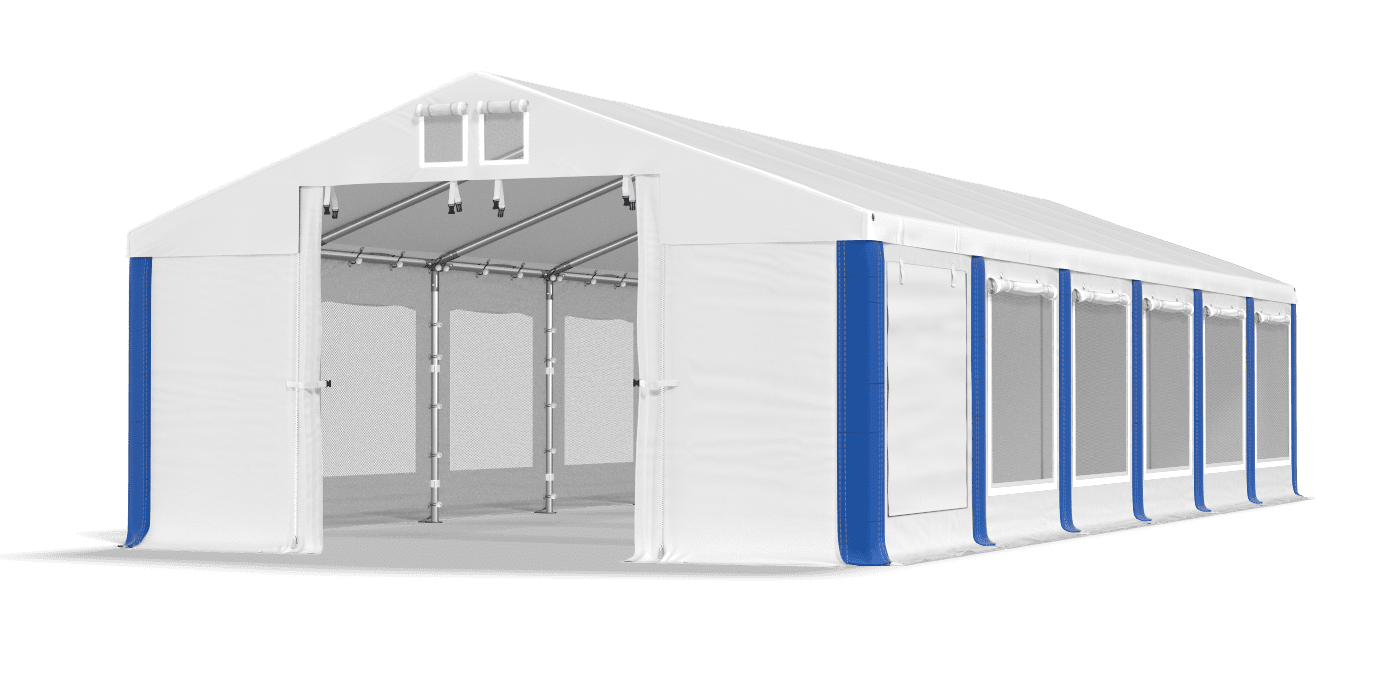 Namiot brama otwarta