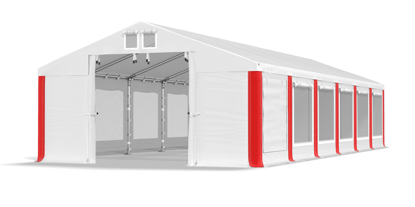 Namiot brama otwarta