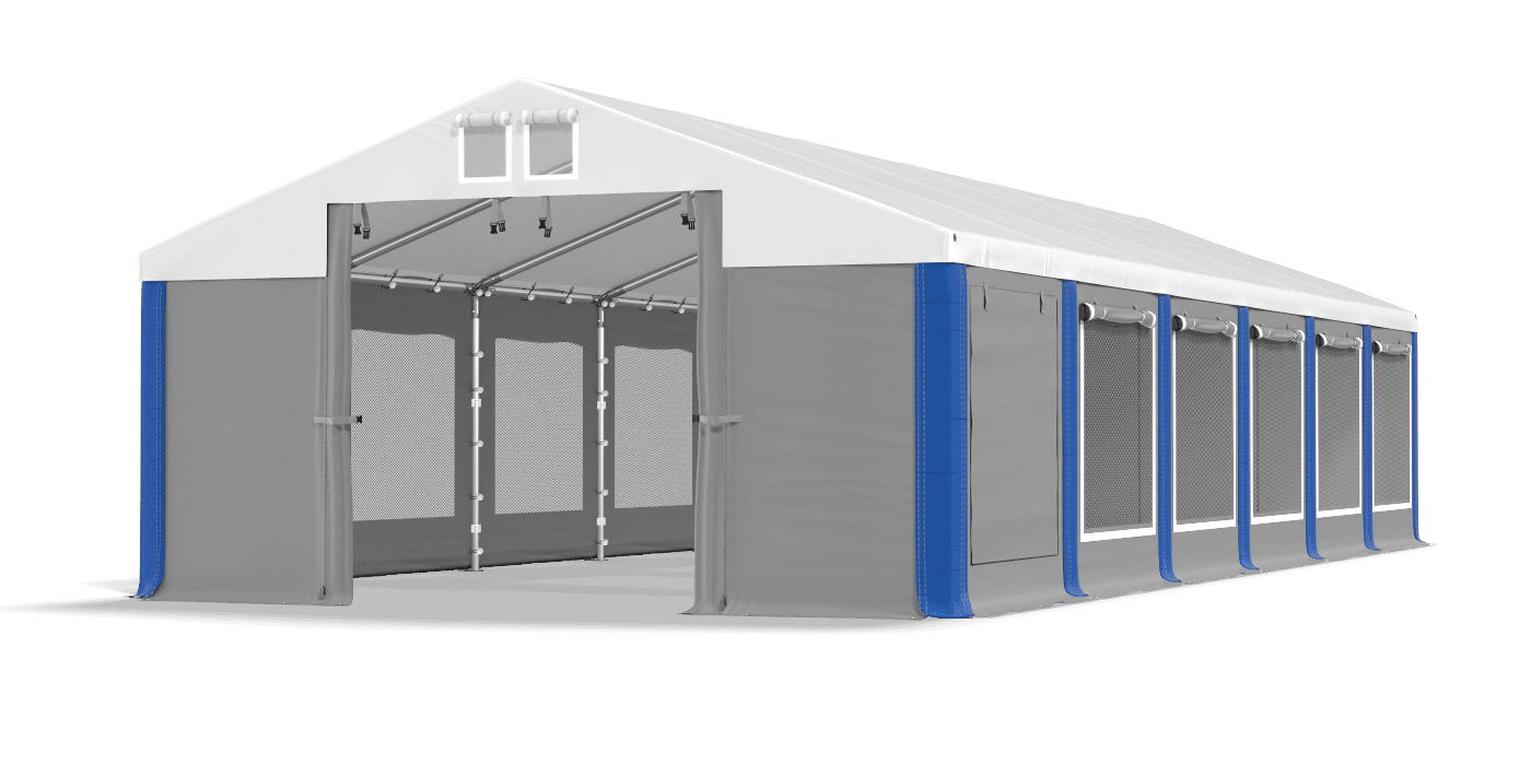 Namiot brama otwarta