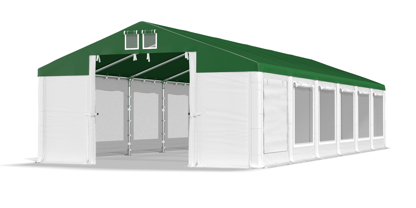 Namiot brama otwarta