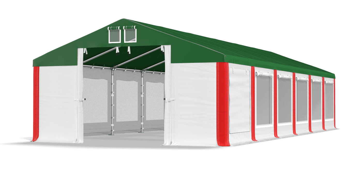 Namiot brama otwarta