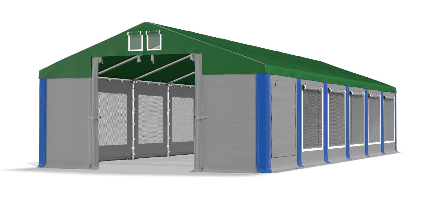 Namiot brama otwarta