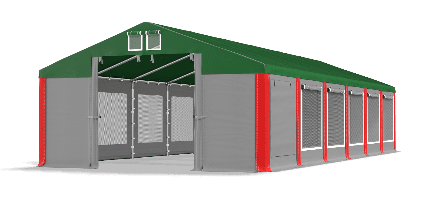 Namiot brama otwarta