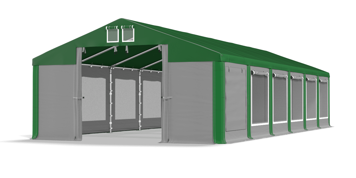 Namiot brama otwarta