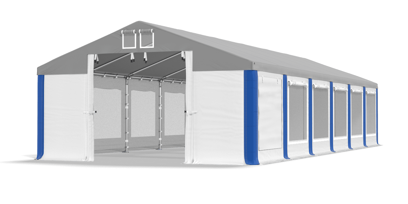 Namiot brama otwarta