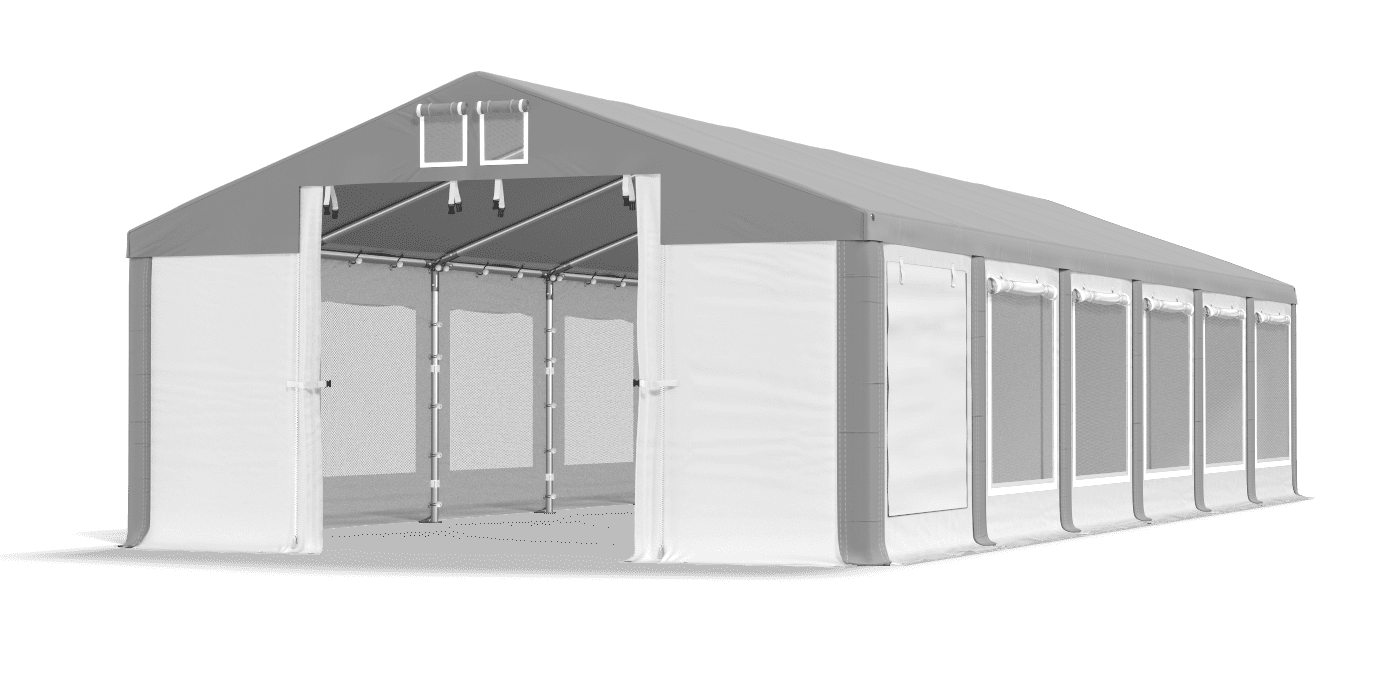 Namiot brama otwarta