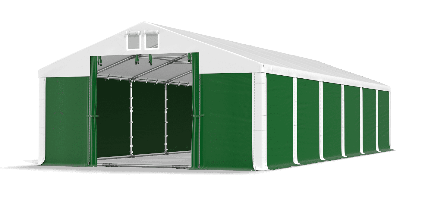 Namiot brama otwarta