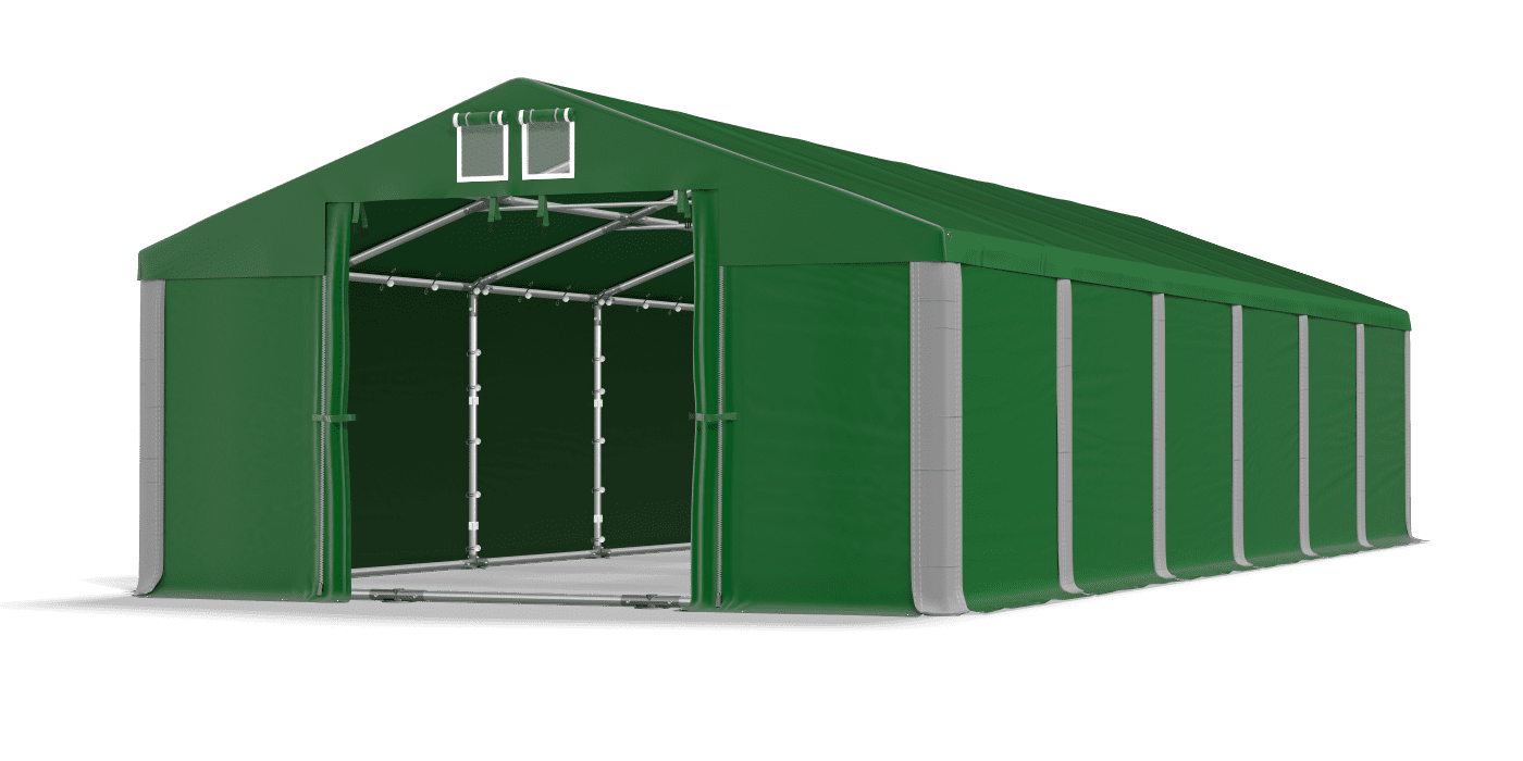 Namiot brama otwarta