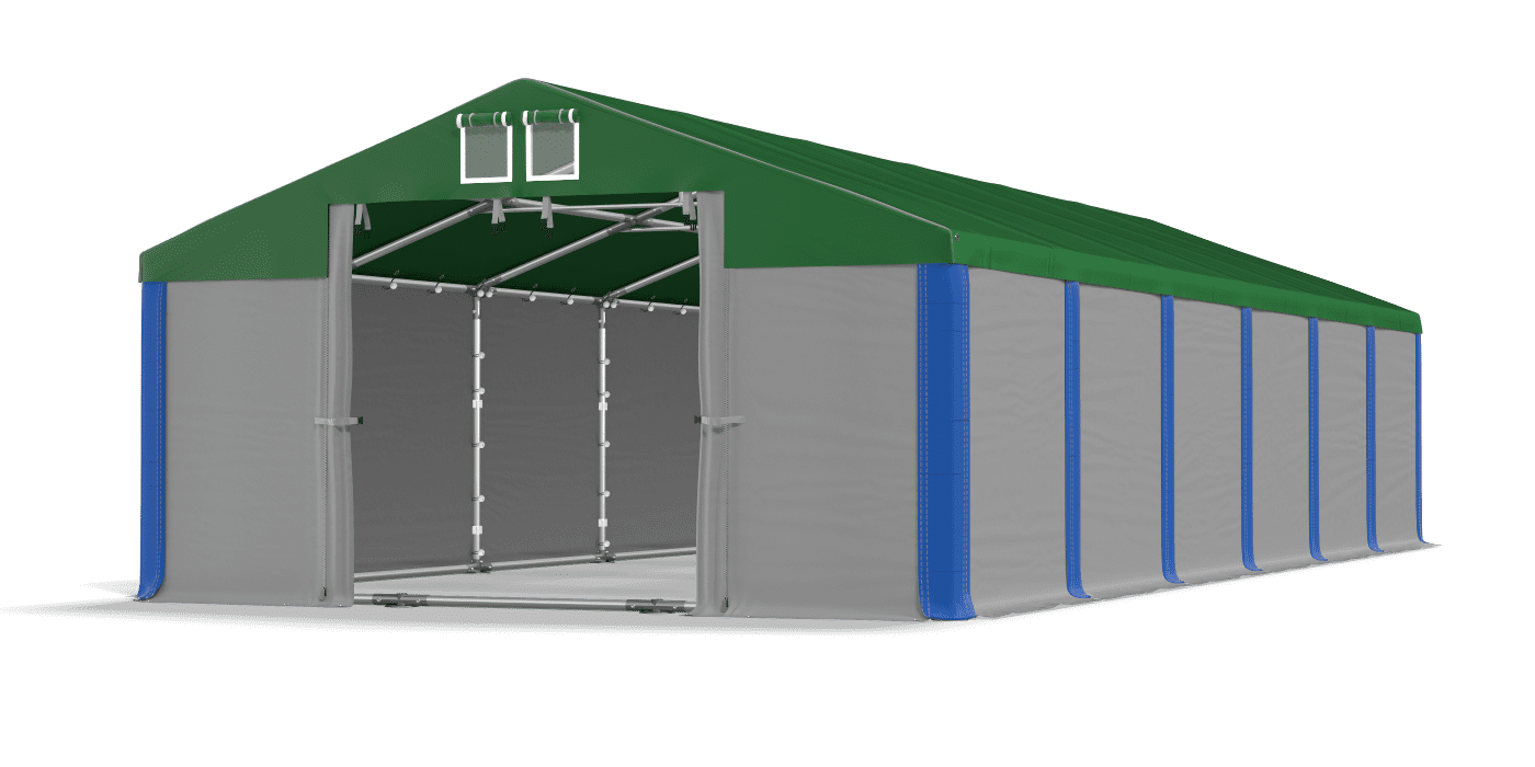 Namiot brama otwarta