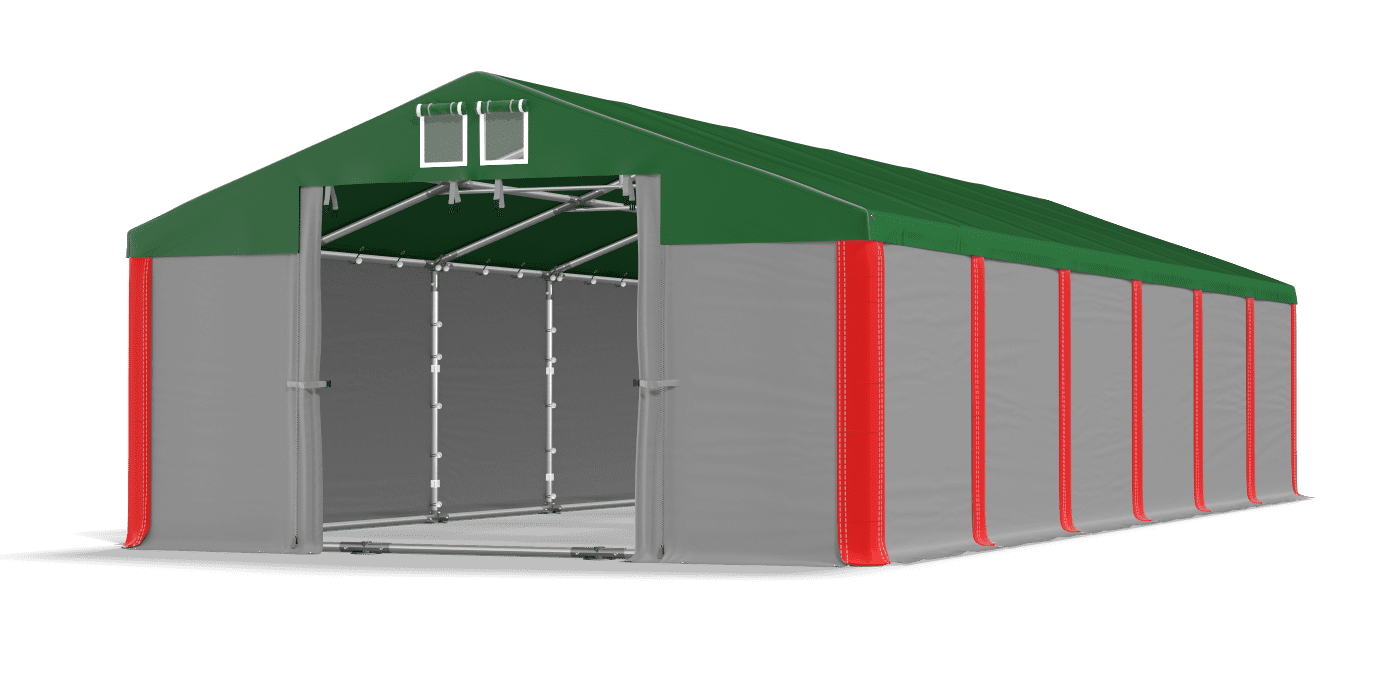 Namiot brama otwarta