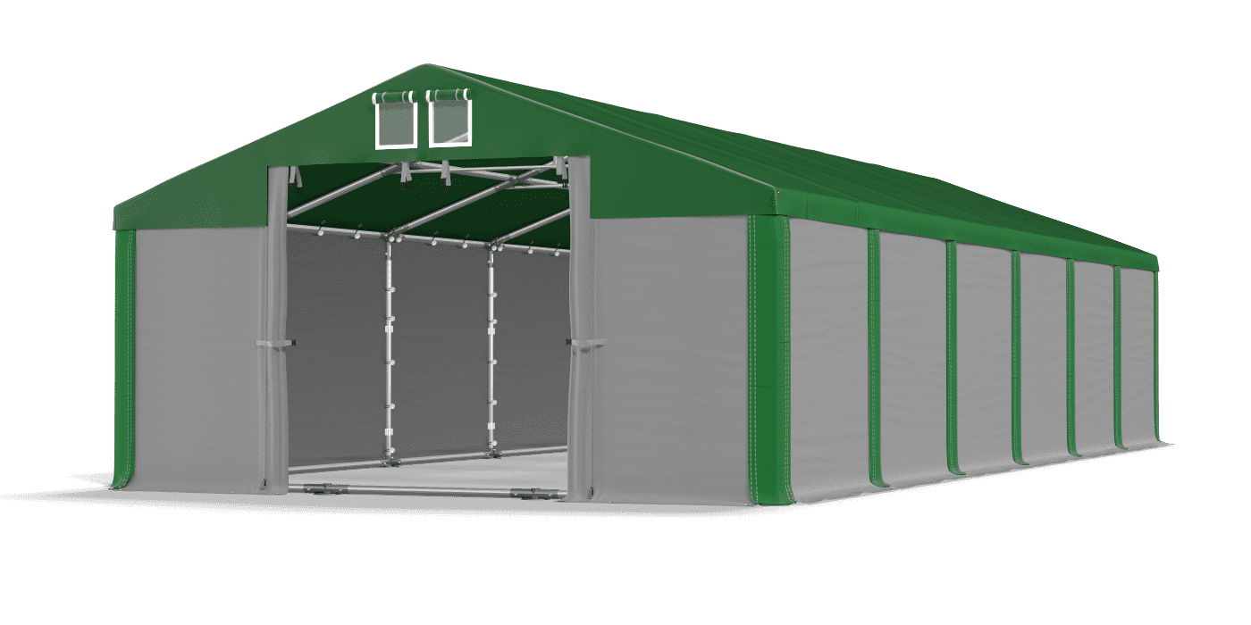 Namiot brama otwarta