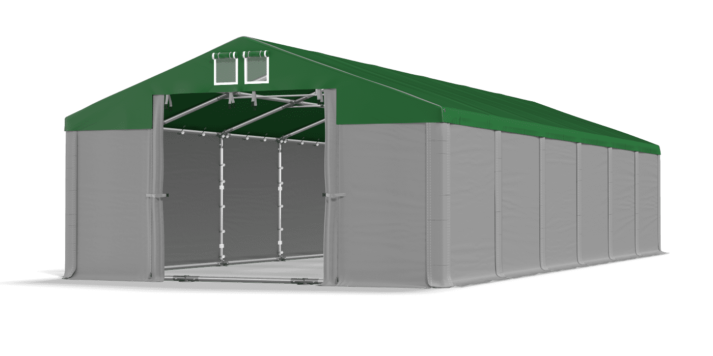 Namiot brama otwarta