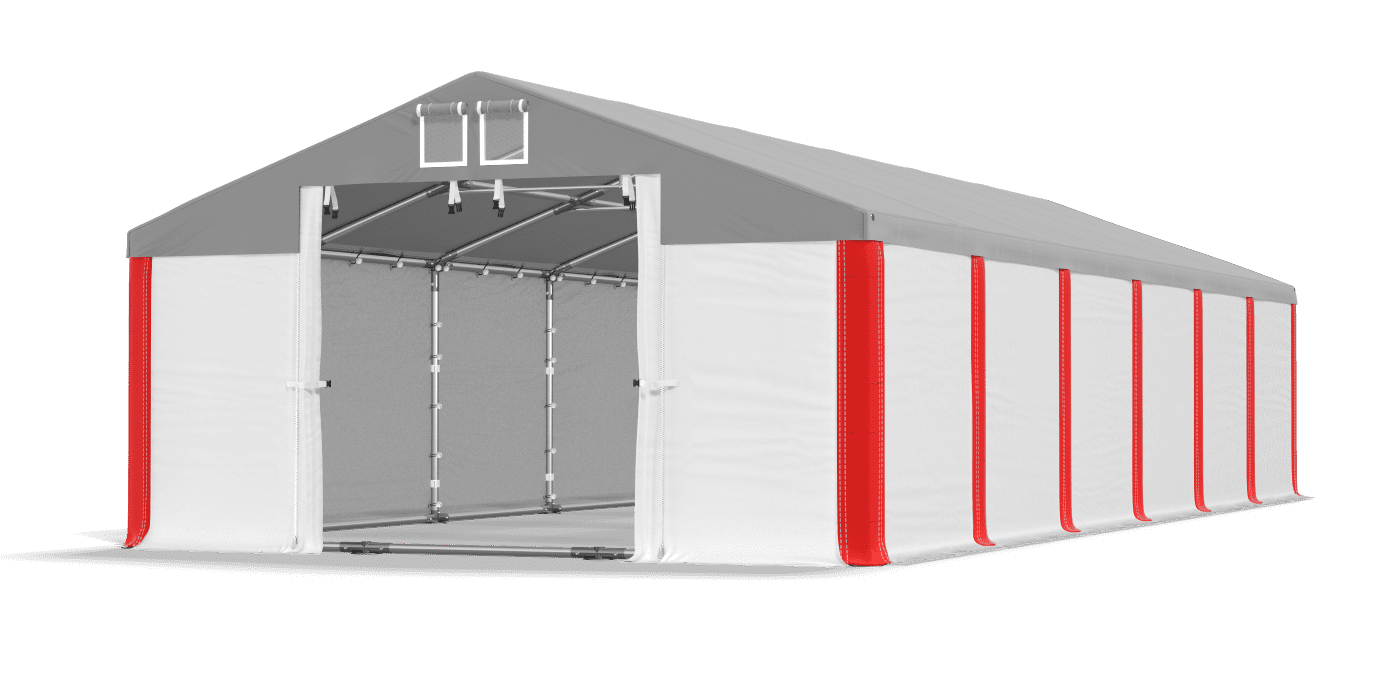 Namiot brama otwarta