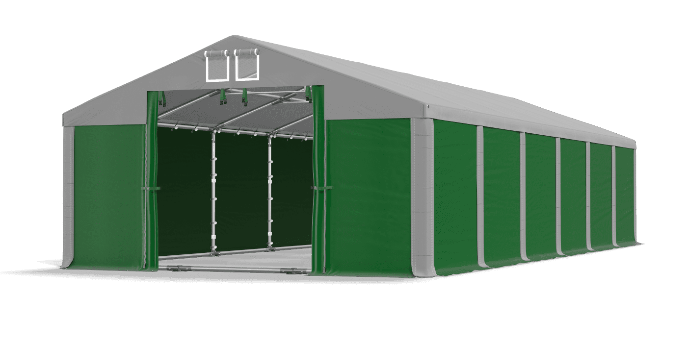 Namiot brama otwarta