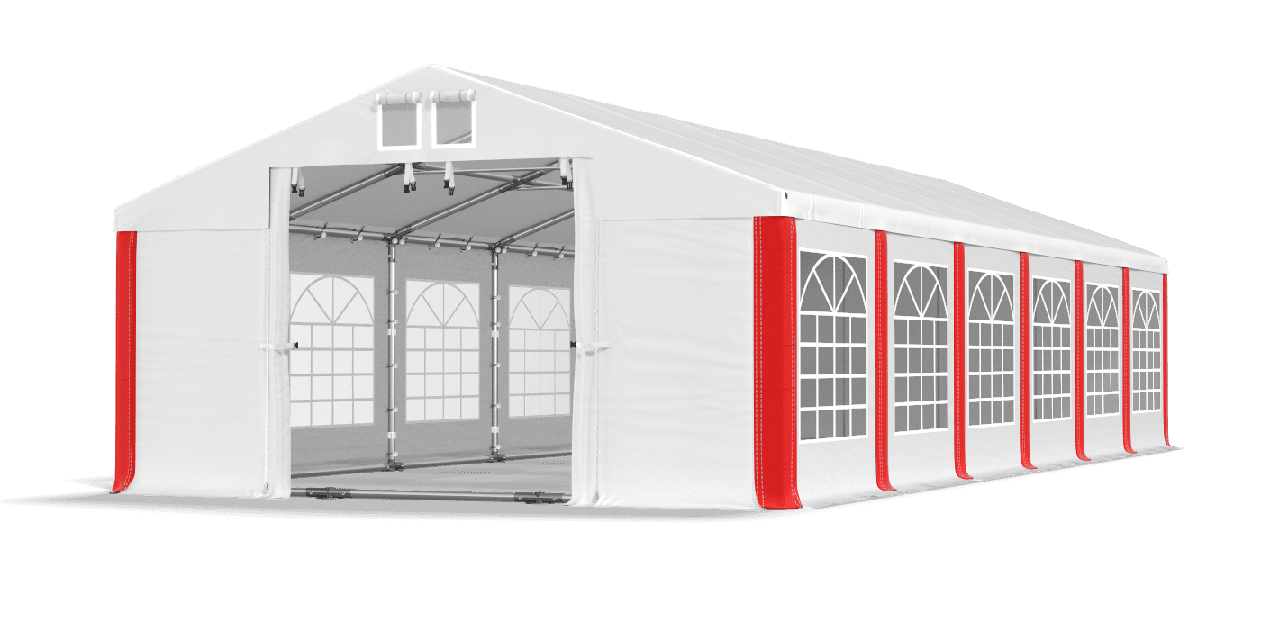 Namiot brama otwarta