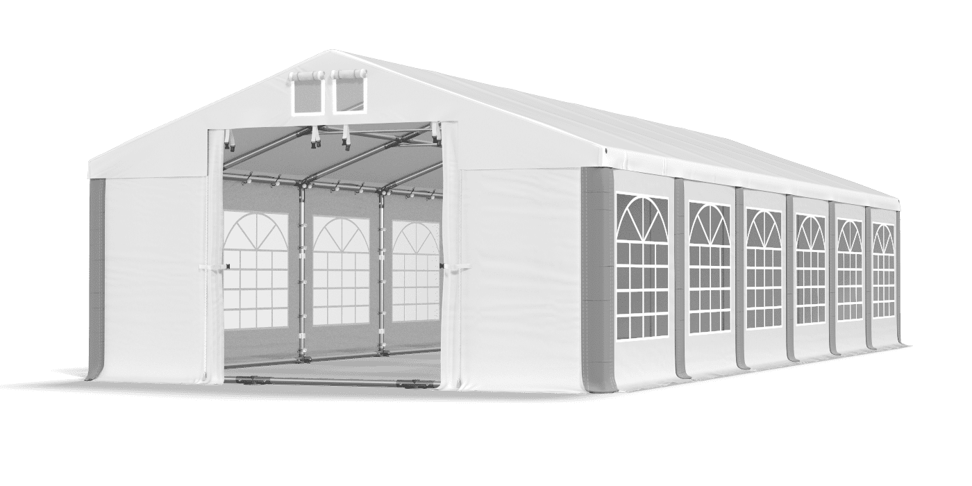 Namiot brama otwarta