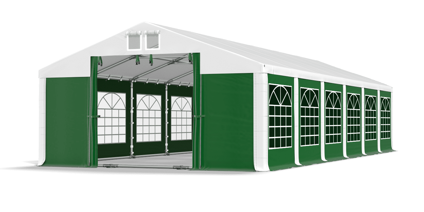 Namiot brama otwarta