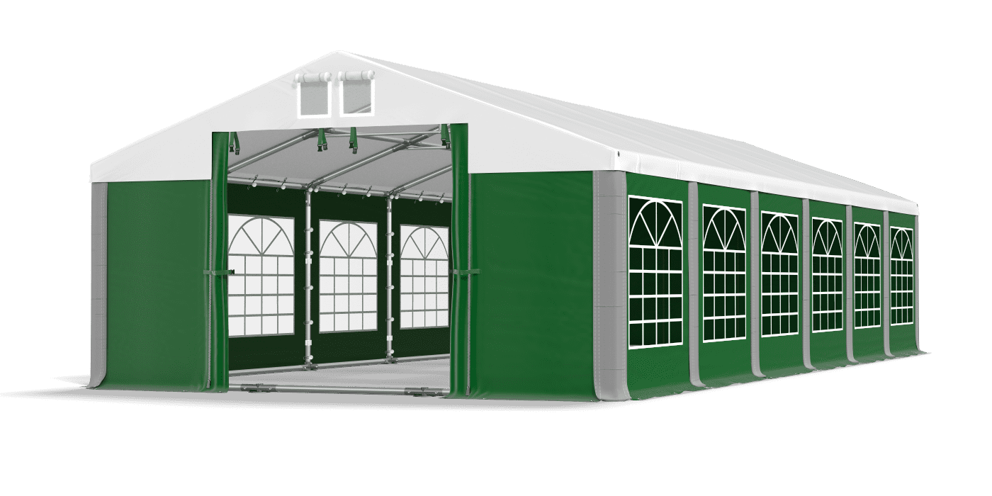 Namiot brama otwarta