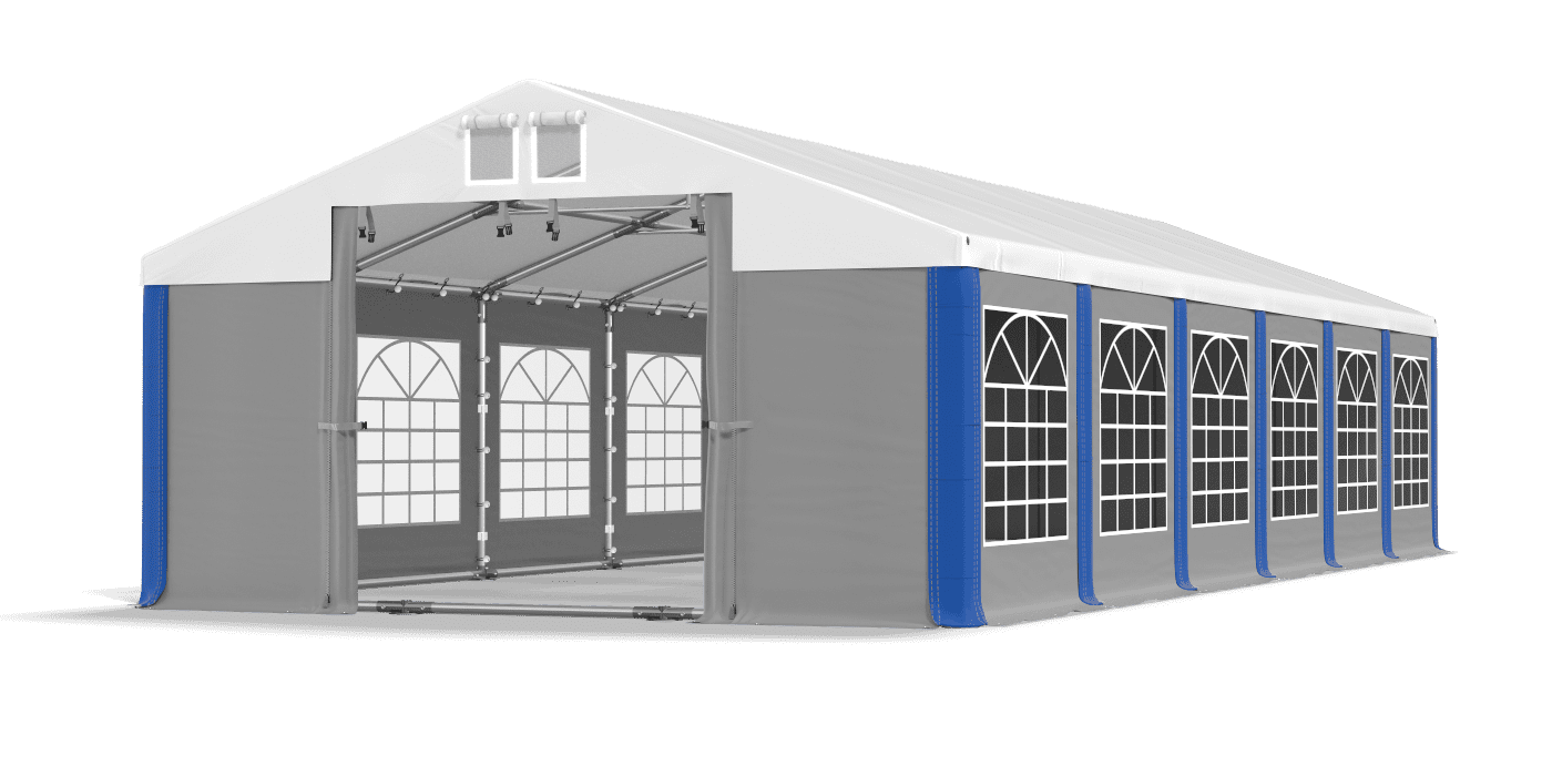 Namiot brama otwarta