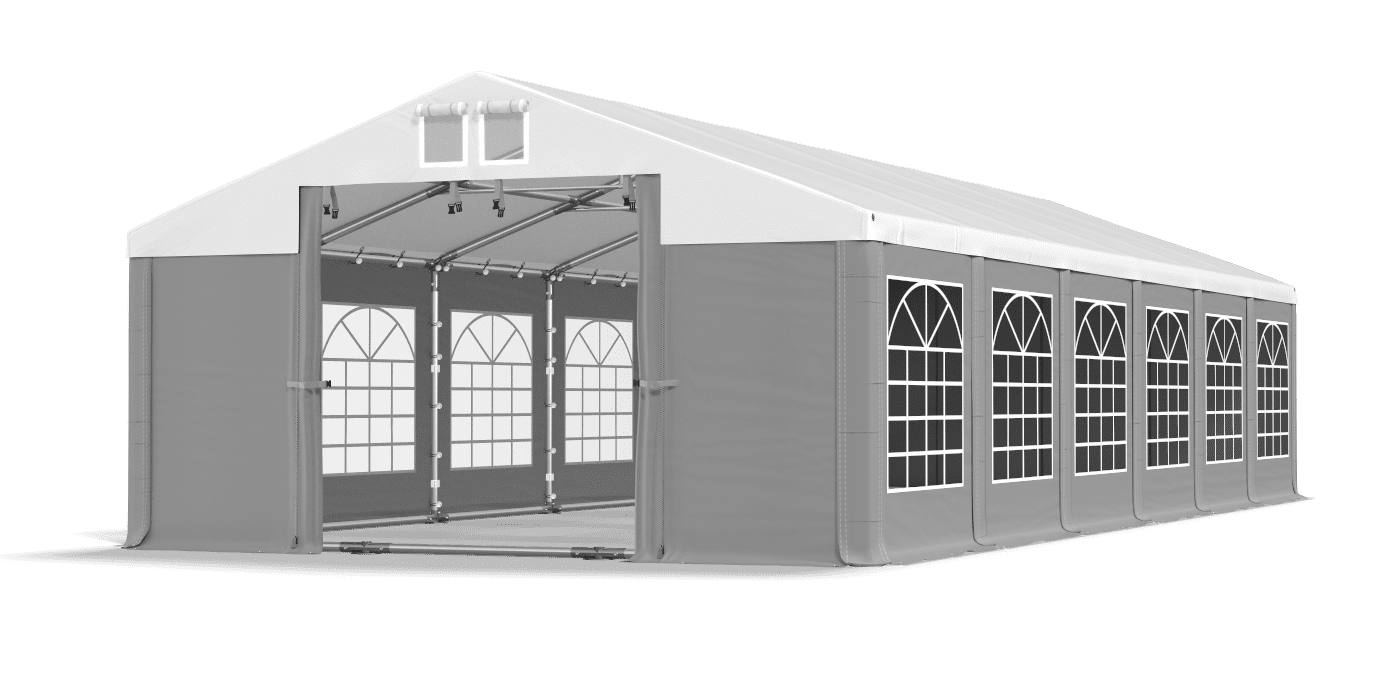 Namiot brama otwarta