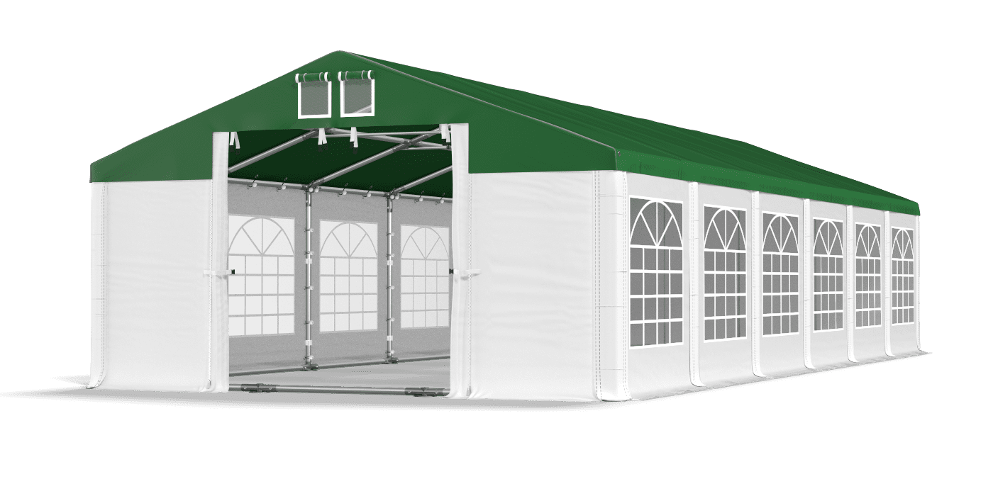 Namiot brama otwarta