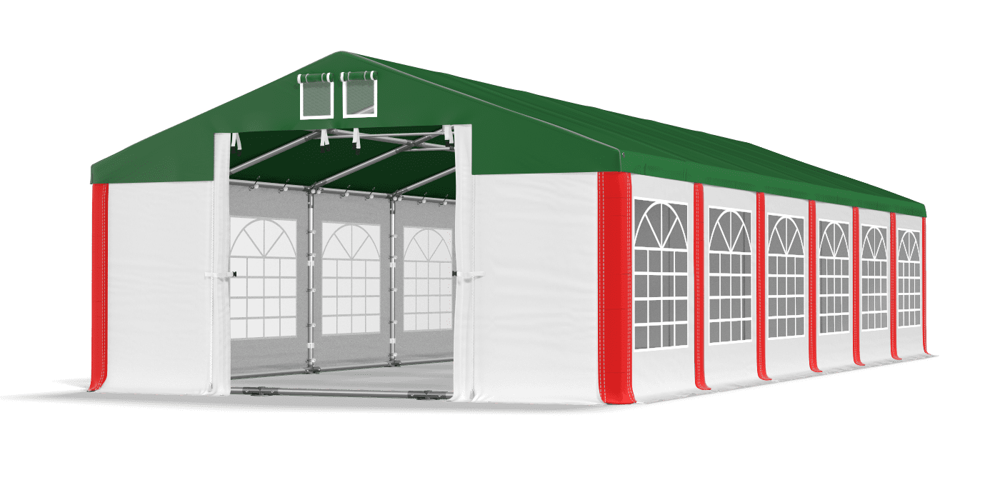 Namiot brama otwarta