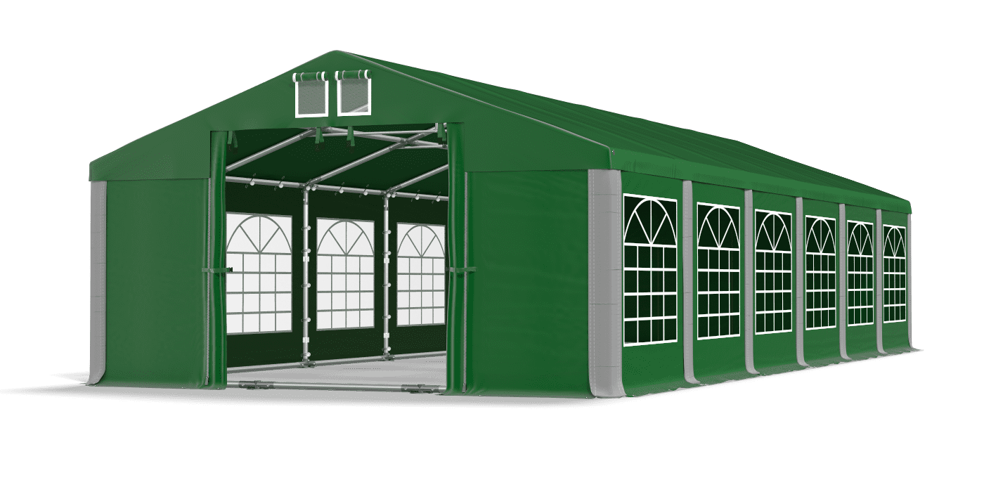 Namiot brama otwarta