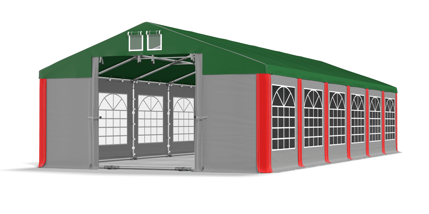 Namiot brama otwarta