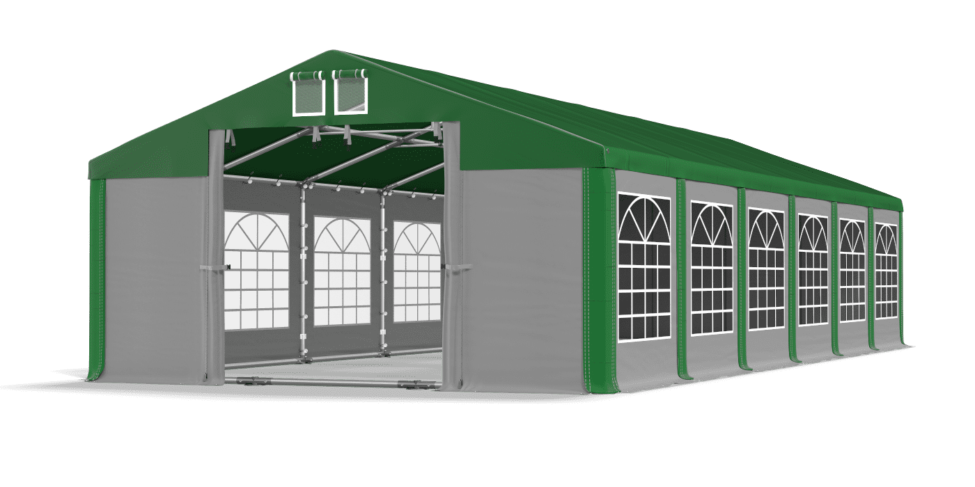 Namiot brama otwarta