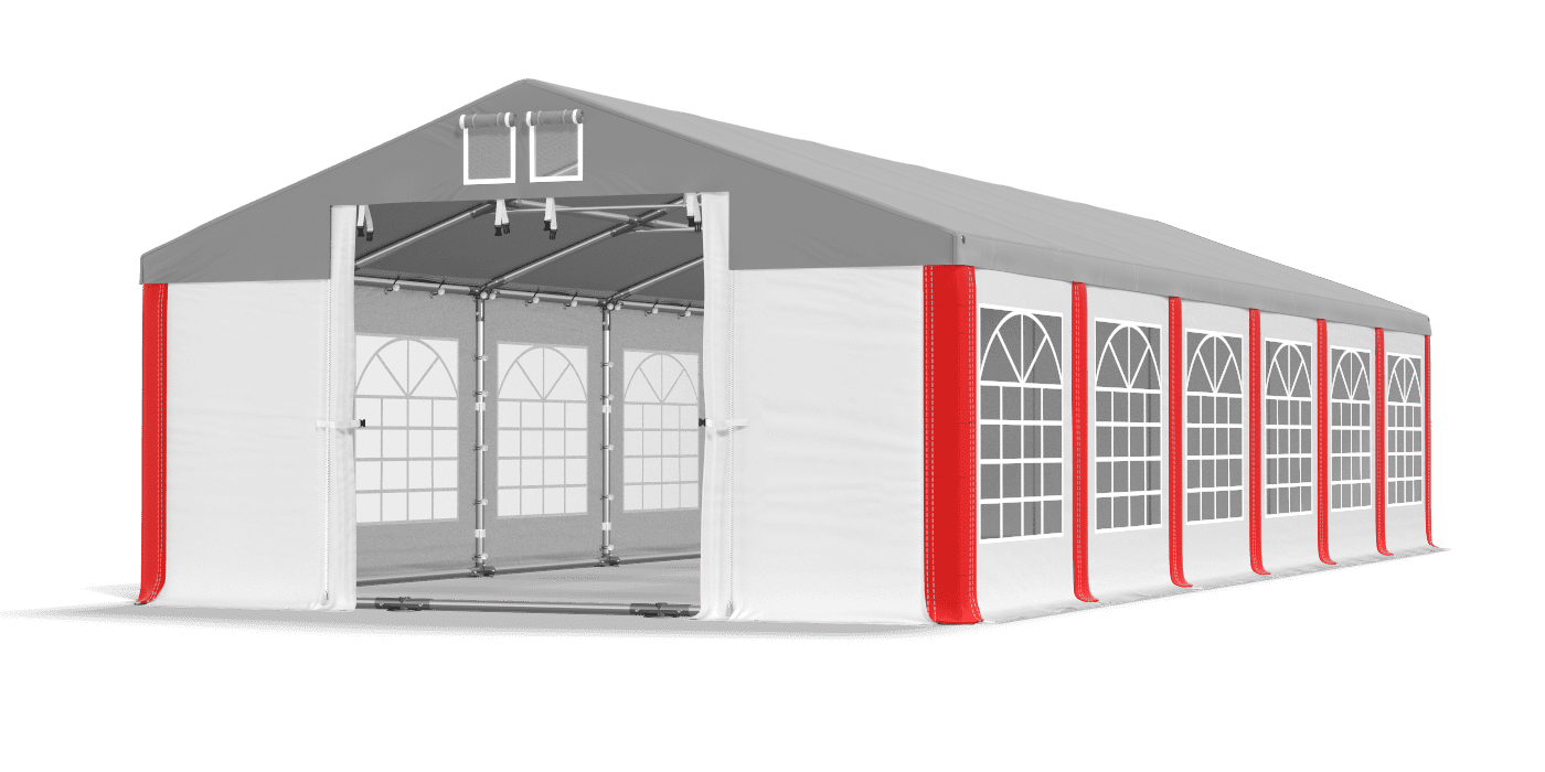 Namiot brama otwarta