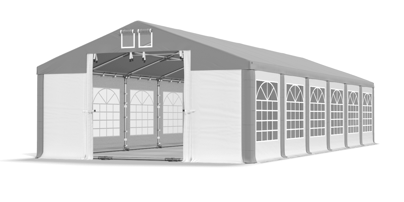 Namiot brama otwarta