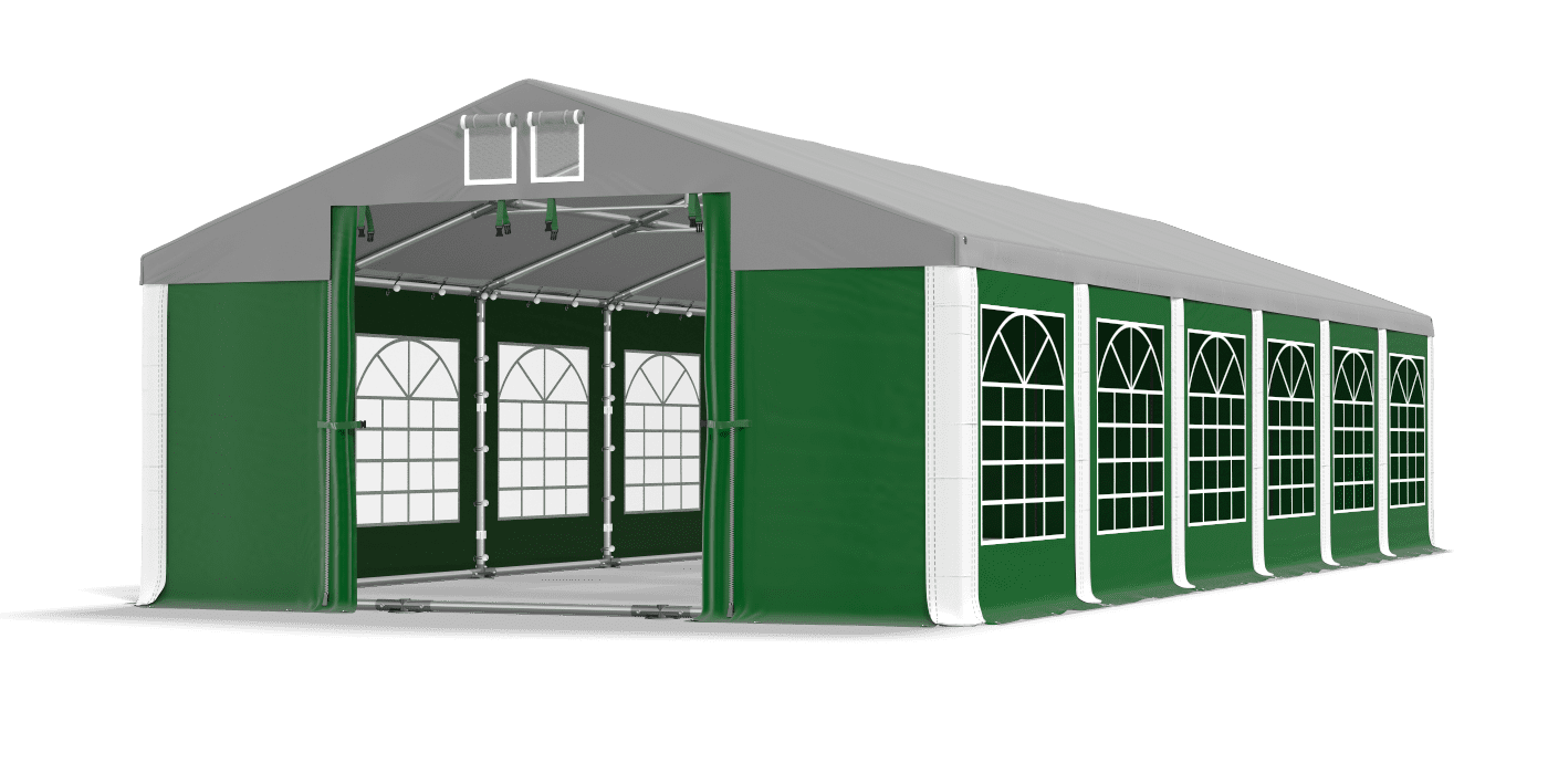 Namiot brama otwarta