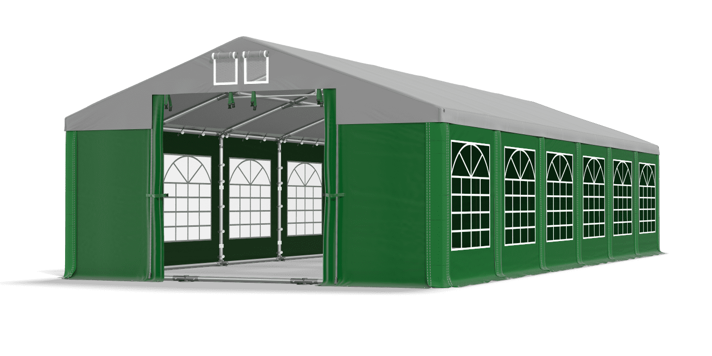 Namiot brama otwarta